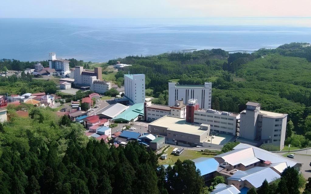 Oga Kanko Hotel Exterior photo